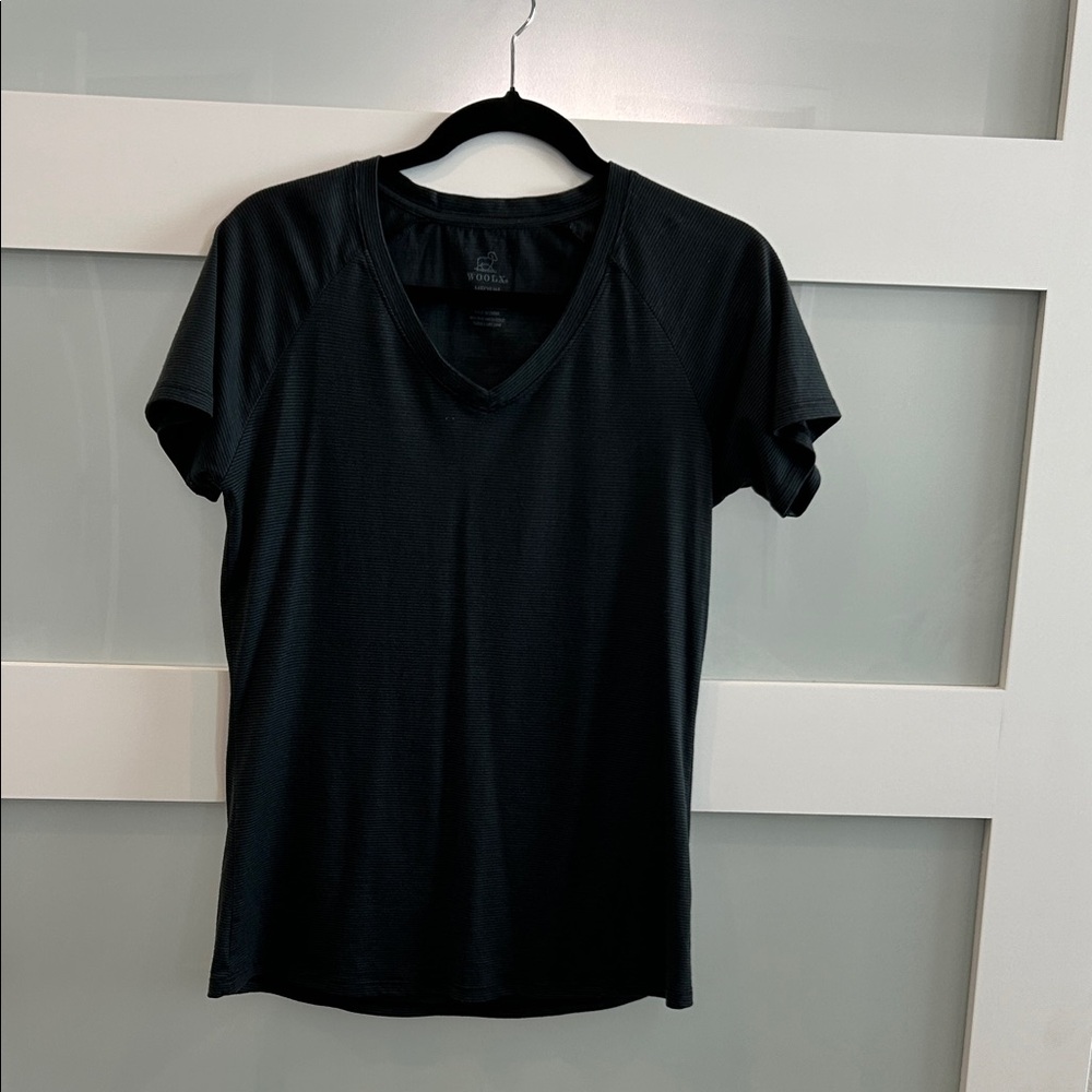 Black Short Sleeve Women's Tee